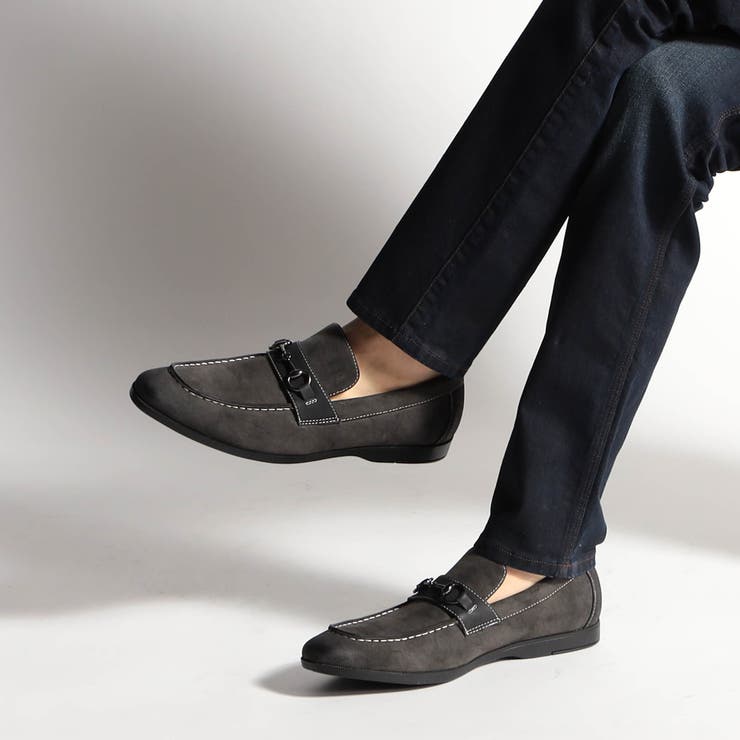 ビット付きローファースニーカー[品番：NICW0005229]｜NICOLE（ニコル