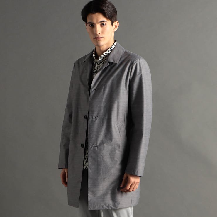 ステンカラーコート[品番：NICW0005263]｜NICOLE（ニコル）のメンズ