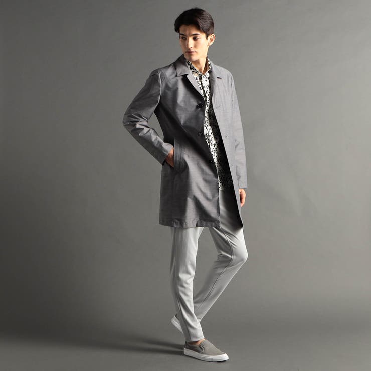 ステンカラーコート[品番：NICW0005263]｜NICOLE（ニコル）のメンズ