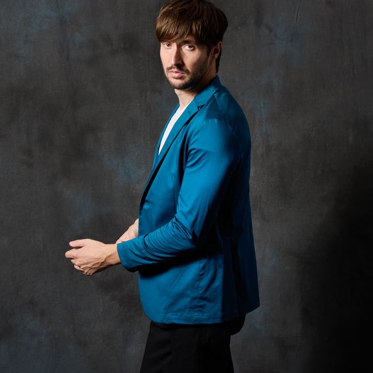 コットンストレッチサテンジャケット[品番：NICW0007108]｜NICOLE