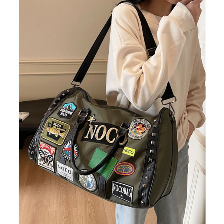 ボストンバッグ 旅行 レディース[品番：NNNA0003412]｜ninon（ニノン