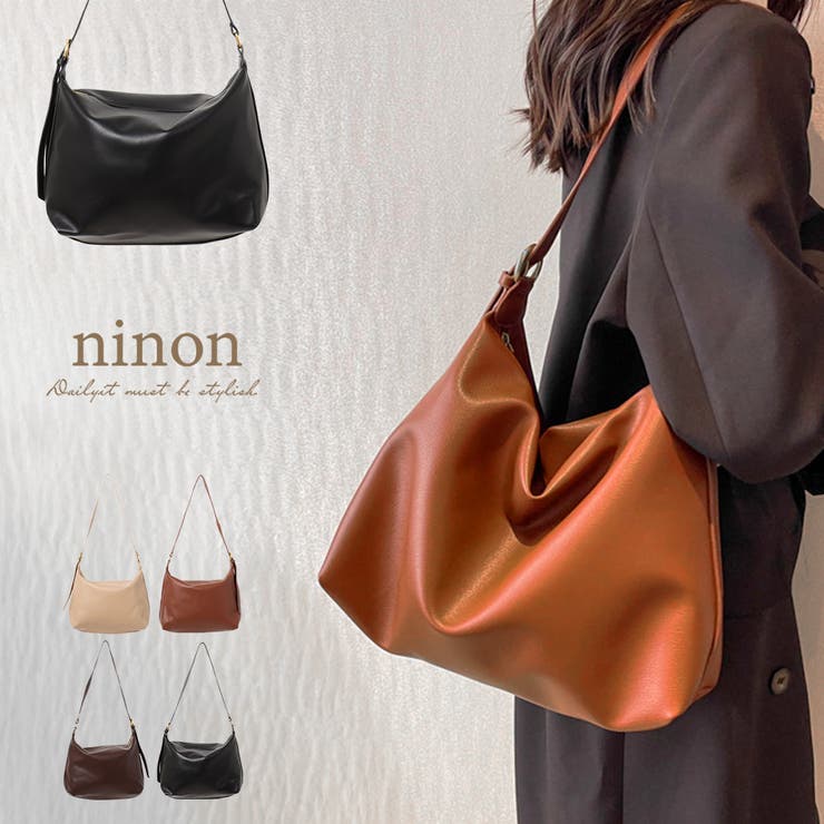 ショルダーバッグ レディース 斜めがけ[品番：NNNA0003117]｜ninon