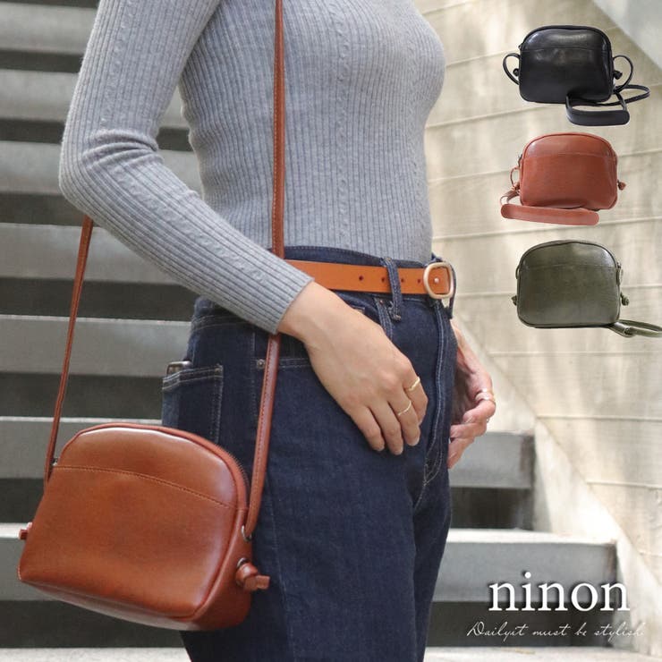 ショルダーバッグ 斜めがけ 大人[品番：NNNA0002723]｜ninon（ニノン