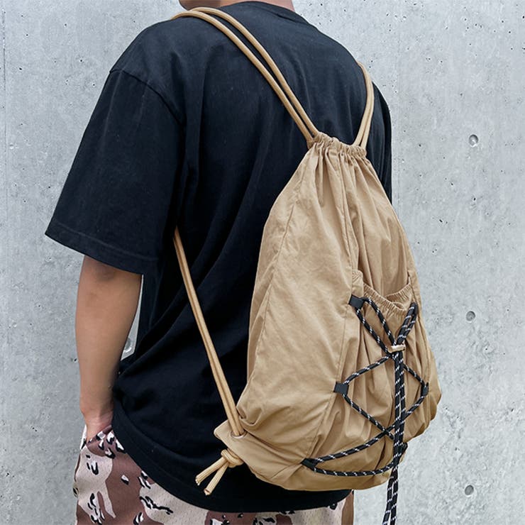 h*a様 CARAMEL♡napsack ナップサック リュック h*a様 CARAMEL♡napsack