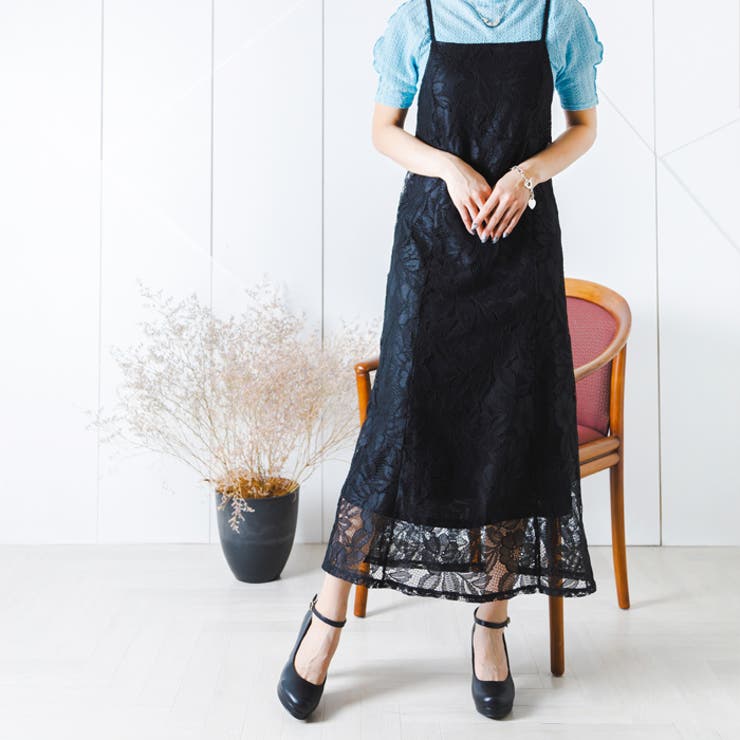 9cmチャンキーヒールラウンドトゥストラップパンプス[品番