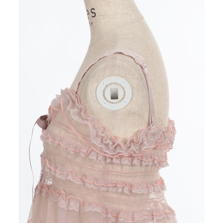 フリルチュールビスチェ[品番：IGAW0004998]｜axes femme（アクシーズ