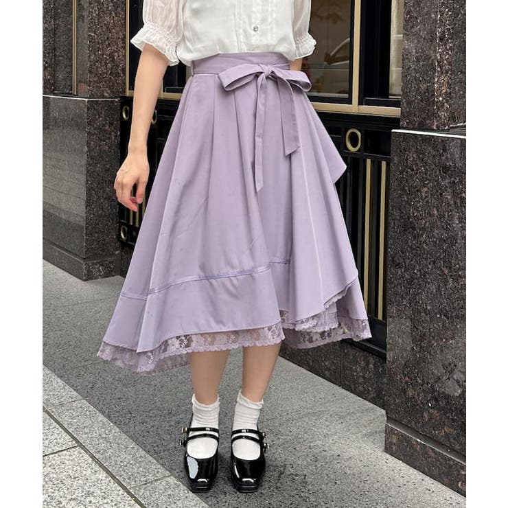 ラッフルフリルスカート[品番：IGAW0003858]｜axes femme（アクシーズ