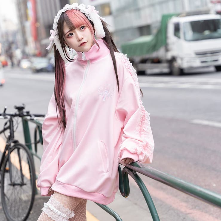 魔法 ジャージジャケット PI[品番：ACDW0002687]｜ACDCRAG（エーシー