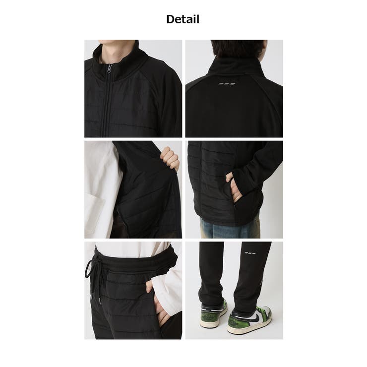 ゴルフウェア メンズ セットアップ[品番：RQ000009312]｜ARCADE