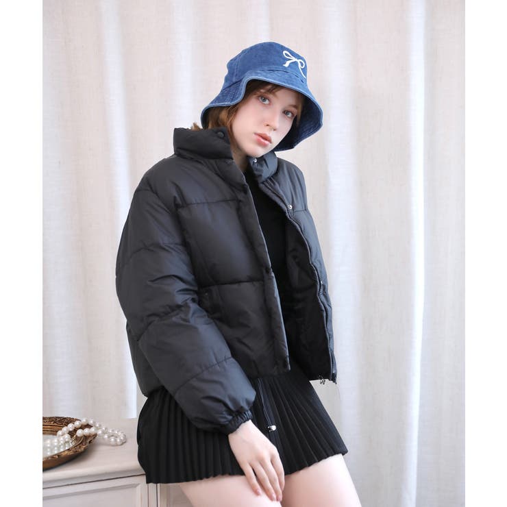 Jasmine】ダウンジャケットショート丈 Jasmine Grandiflo…[品番