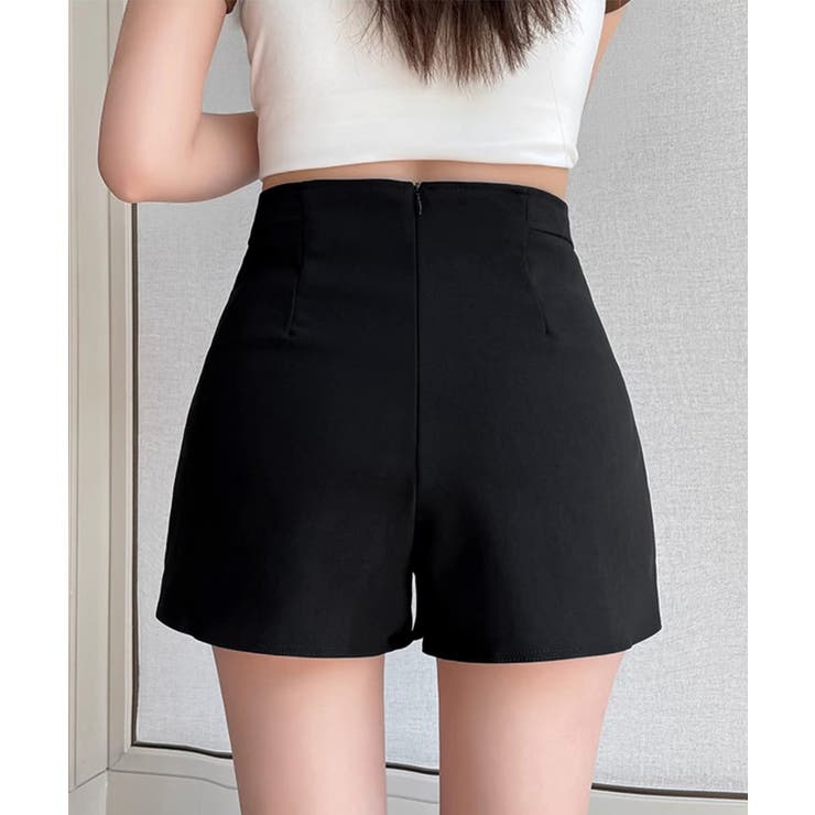 ショートパンツレディースキュロットパンツ[品番：AGCW0005371