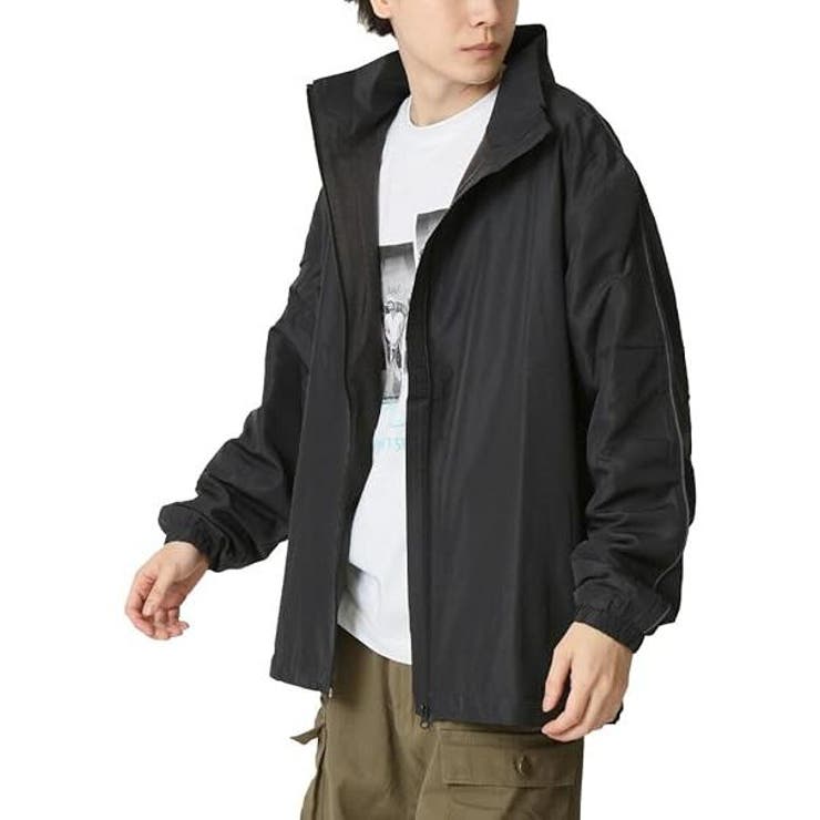 ナイロンジャケット メンズ ウィンドブレーカー[品番：RQ000009381