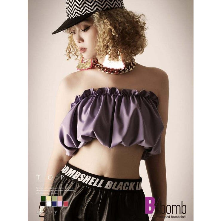 ブラトップ チューブトップ ベアトップ[品番：RV000010818]｜bombshell