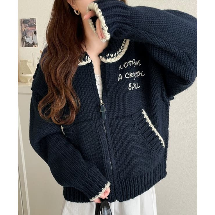 JaVa ジャバコラボ》大人のカウチン。ロービングカウチンニット