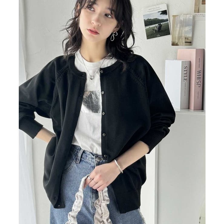 もっちり新触感！軽量2wayカーディガン[品番：WZ000003970]｜Classical