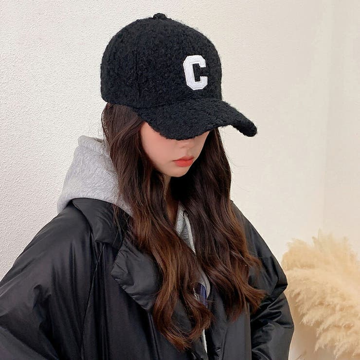 キャップ Cロゴボアキャップ 帽子レディース[品番：COCW0005213