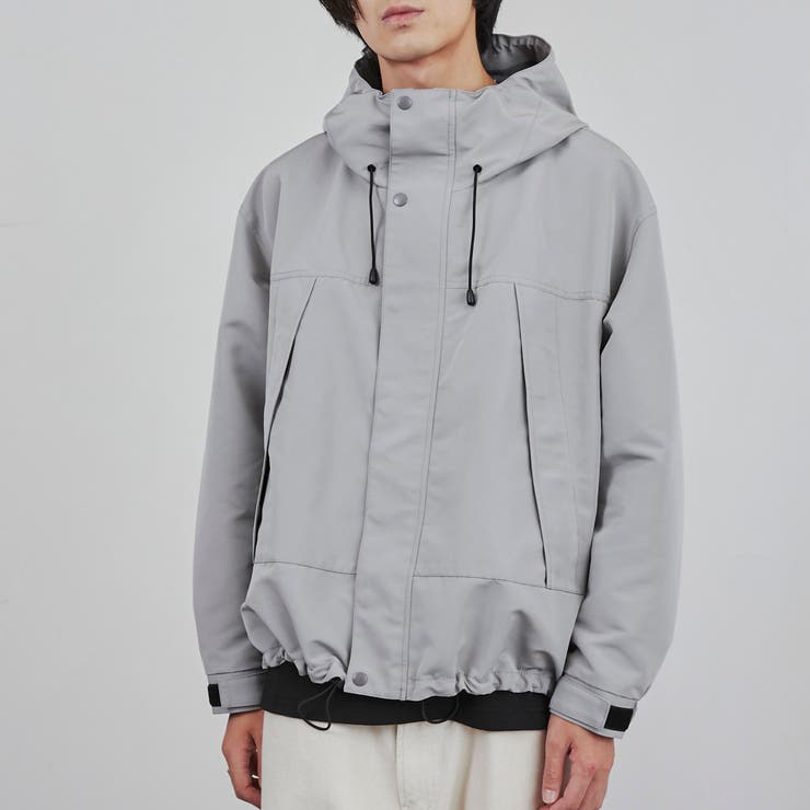 グログランショートマウンテンパーカー[品番：COEW0004666]｜coen【men