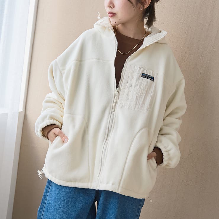 PARKNIKリバーシブルフーディー[品番：COEW0007692]｜coen【women