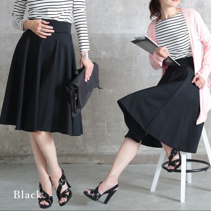 M L フレアスカート[品番：CLVW0000291]｜CLOVERDEPOT（クローバーデポ