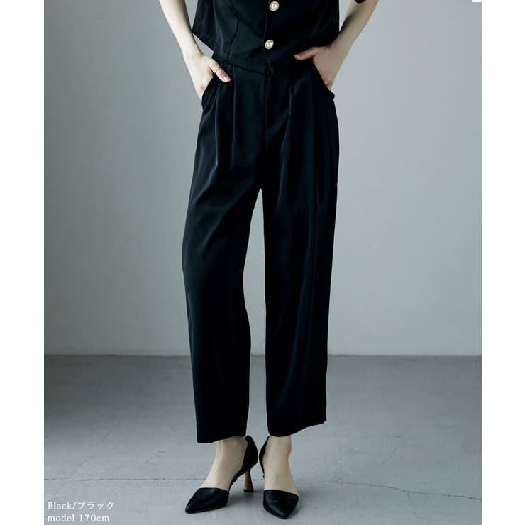 ねっこ‼️‼️【etoll.】3 pieces ジャケット＆パンツ 3 pieces