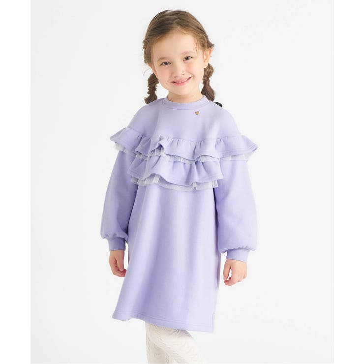 WEB限定 裏シャギーフリルワンピース[品番：FOKK0025050]｜F.O.Online