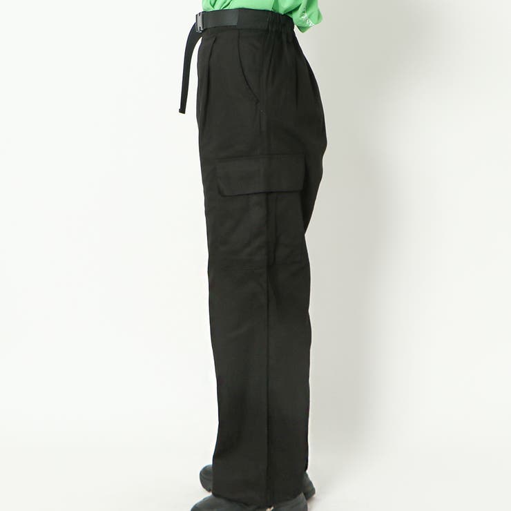 Cph/Golf 調整可能ベルト付きカーゴパンツ Cph/Golf 調整可能ベルト