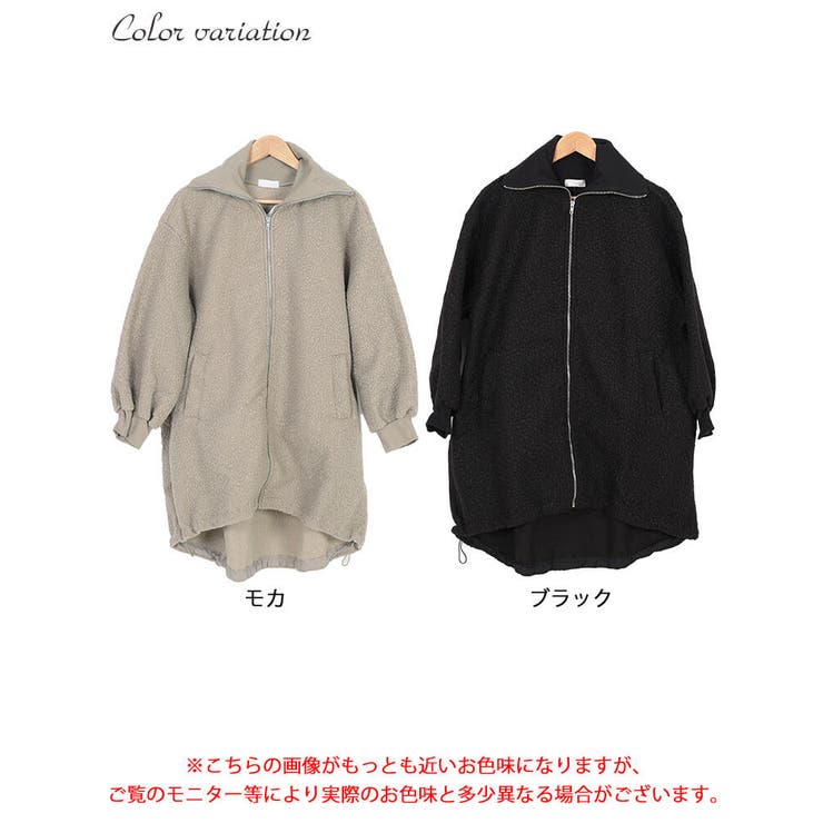 大きいサイズレディース アウター コート[品番：GJ000021489