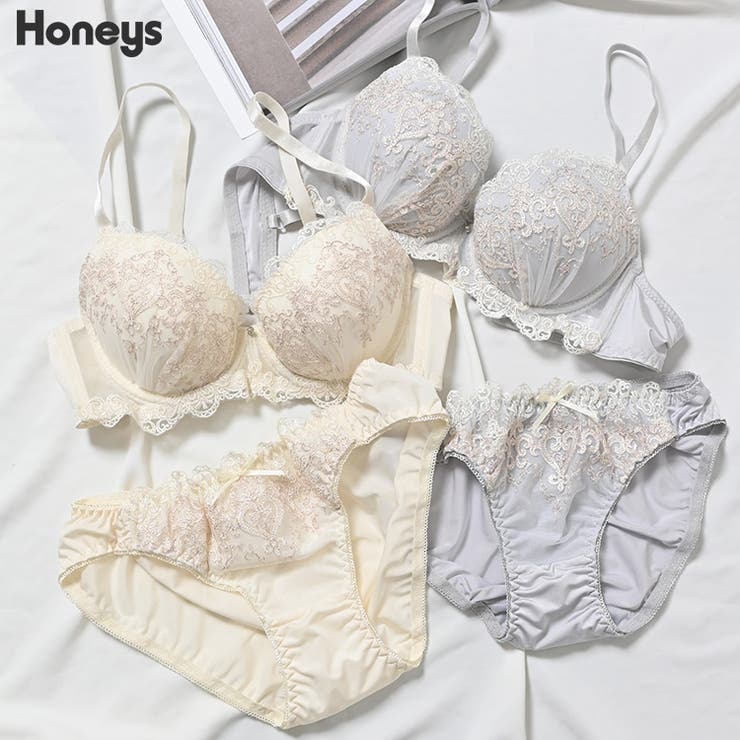 下着 アンダーウェア ブラセット[品番：HNSW0010183]｜Honeys