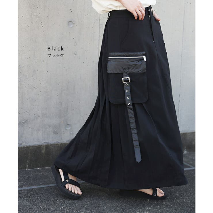 日本未発売】STORM ストームボウリングプリーツスカート【黒】 日本未