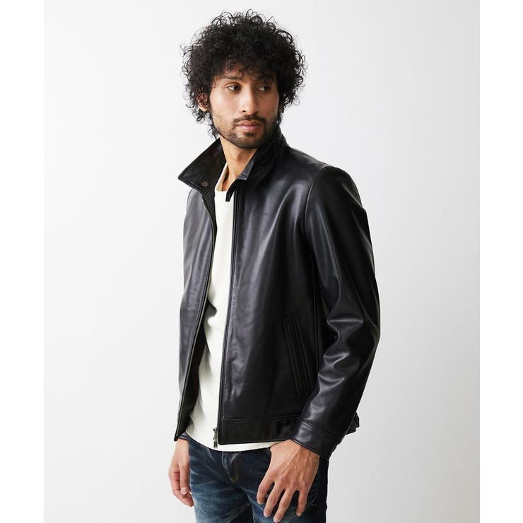 2024年モデル】ラムレザーブルゾン[品番：ITKW0016413]｜MICHEL KLEIN