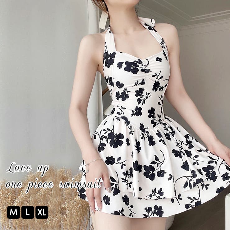 水着 ワンピース 花柄[品番：JCSW0001747]｜JOCOSA（ジョコサ）の