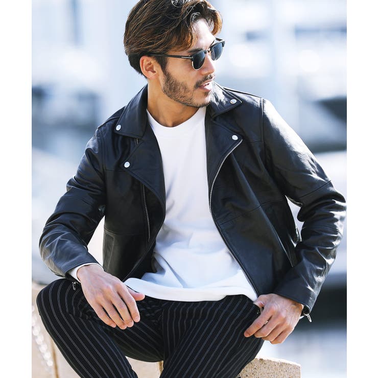 ◇本革12typeレザー ジャケット◇[品番：JG000009733]｜JIGGYS SHOP