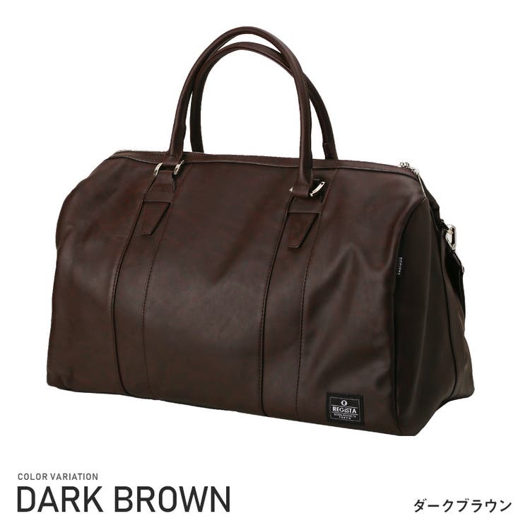 ボストンバッグ メンズ PUレザー[品番：LU000011891]｜LUXSTYLE（ラグ