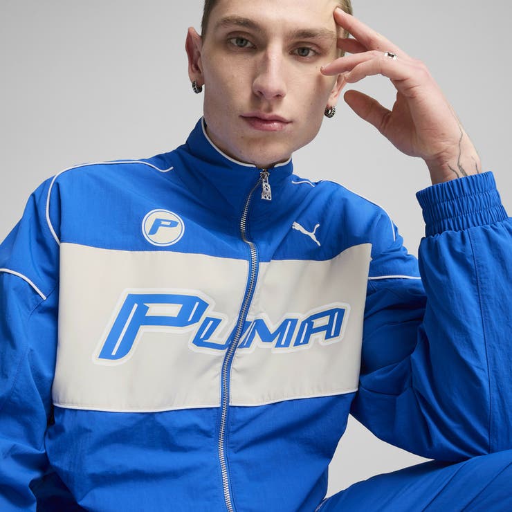 ユニセックス SDS リラックス グラフィック トラック ジャケット[品番