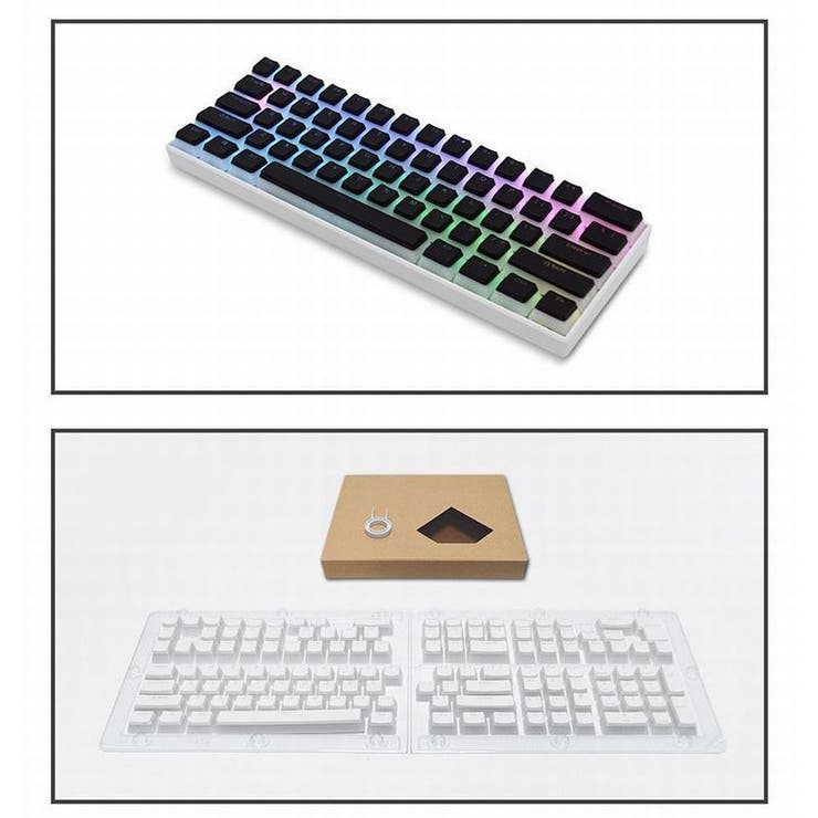 キーキャップ 英字配列 かな無し[品番：FQ000206360]｜PlusNao