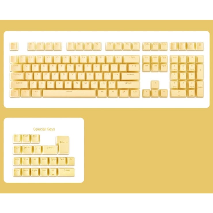 キーキャップ 英字配列 かな無し[品番：FQ000206360]｜PlusNao