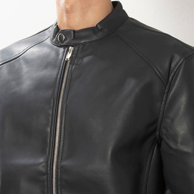 ライダースジャケット レザージャケット 革ジャン[品番：XV000019863