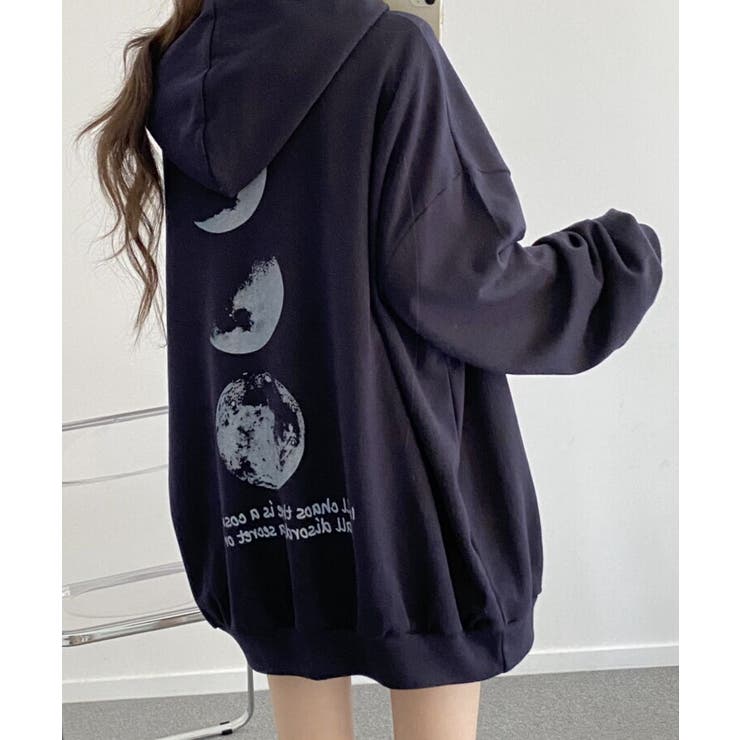 フード付きパーカー[品番：KH000015365]｜VIVID LADY（ビビッド