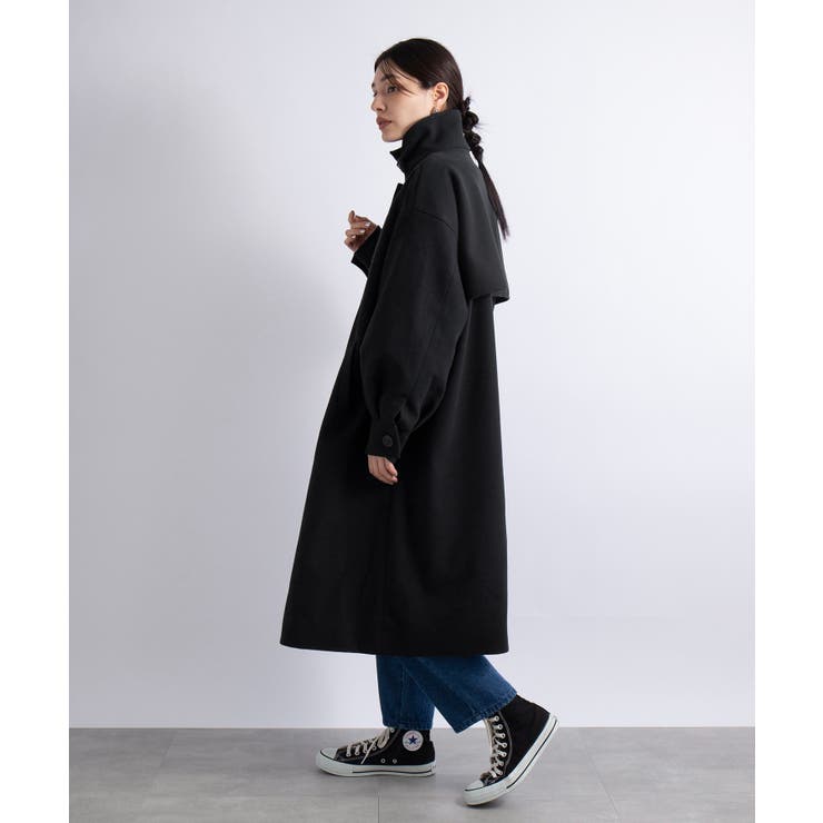 SWEET掲載商品！【SETUP7】フライヨークスタンドカラーハイネック