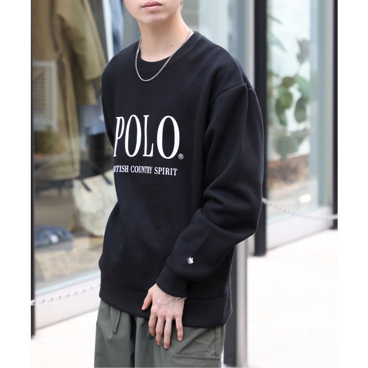 POLO BCS】ユニセックス対応の5サイズ展開！クラシカルポロスウェット