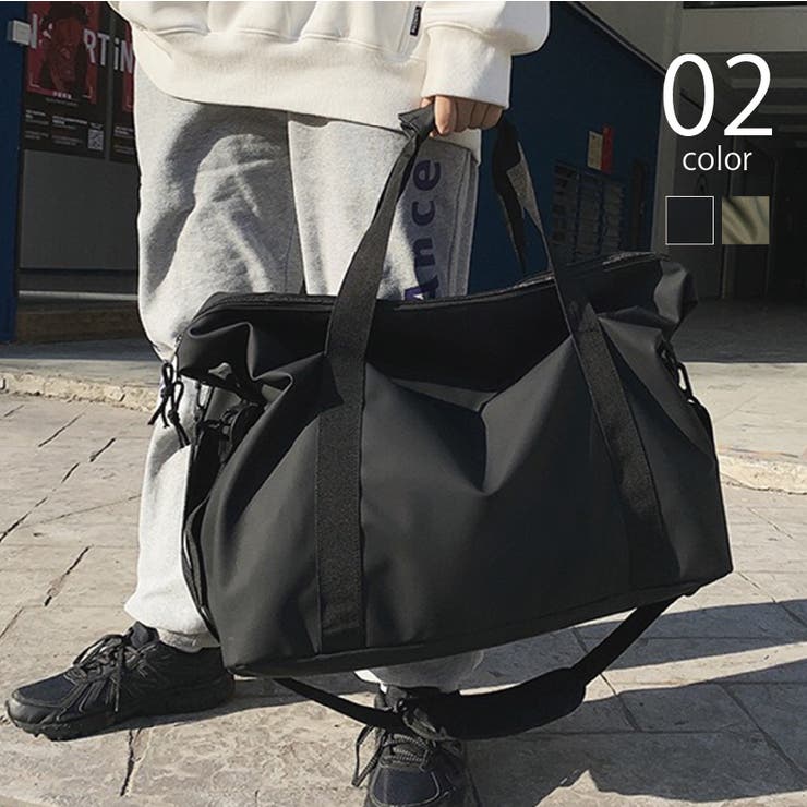 SETUP7】ユニセックスカジュアルトラベルボストンバッグ KNF073[品番