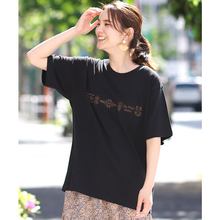 Tシャツ ティーシャツ トップス[品番：TTKW0009115]｜チチカカの