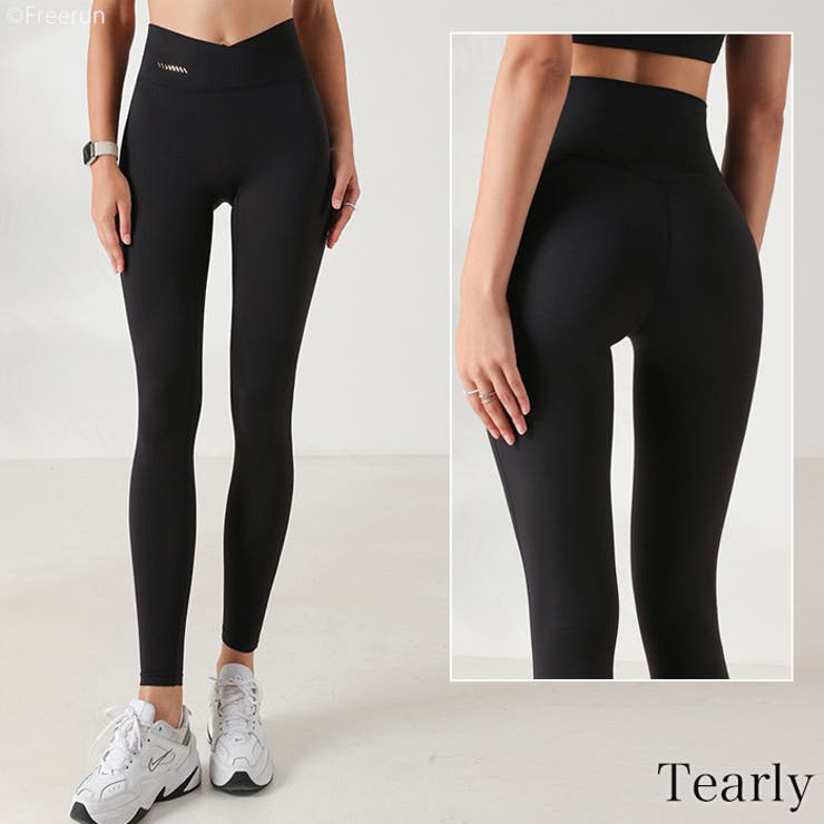 ヨガウェア ヨガレギンス ヨガパンツ[品番：TE000003866]｜Tearly