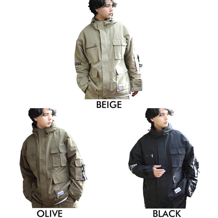 フードテックウェア メンズ セットアップ可[品番：EH000005900]｜8