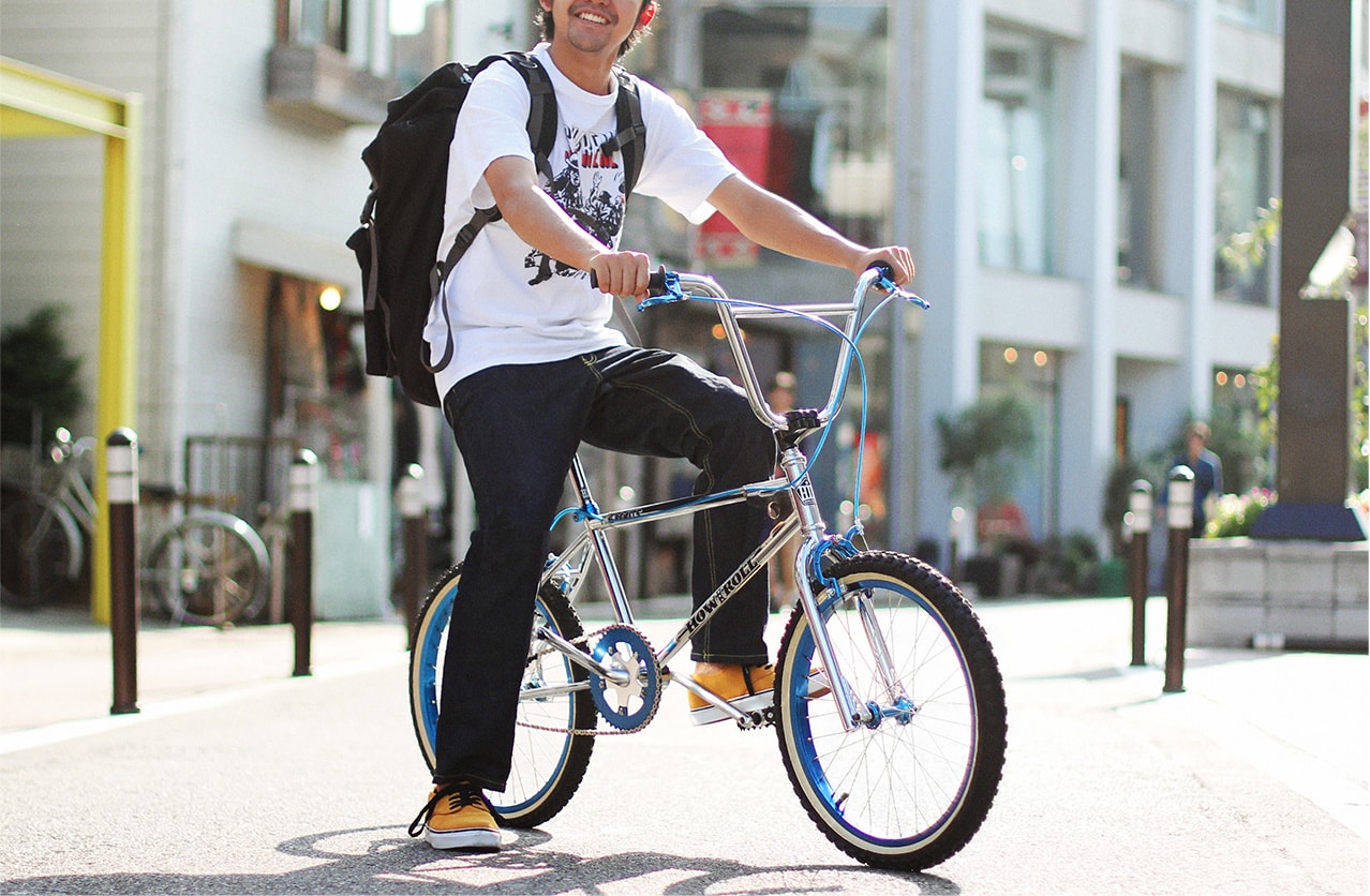 HOW I ROLLのオールドスクールBMX、THE ROOTS - 自転車通販 – Hakkle