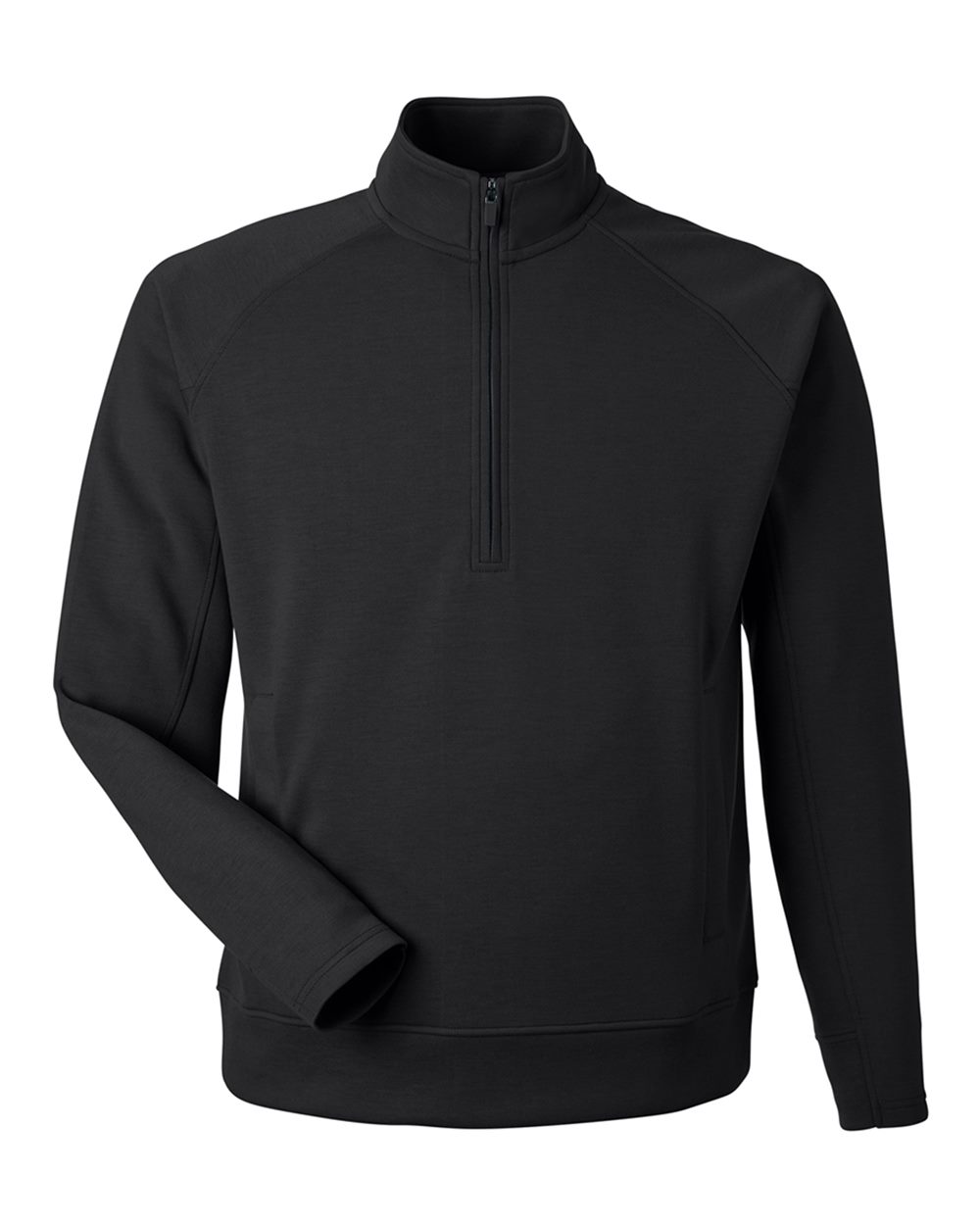 J. America 8751 - Unisex Apex Fleece Quarter-Zip Sweatshirt