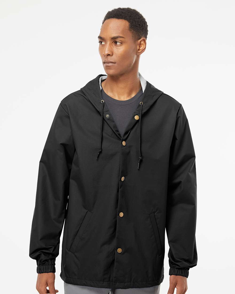 Independent Trading Co. EXP95NB - Men's Water-Resistant Hooded
