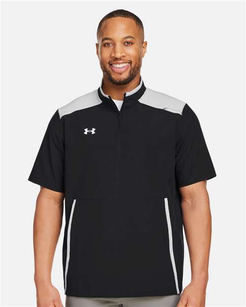 Under Armour 1389612 - Men's Motivate 3.0 Short Sleeve Half-Zip