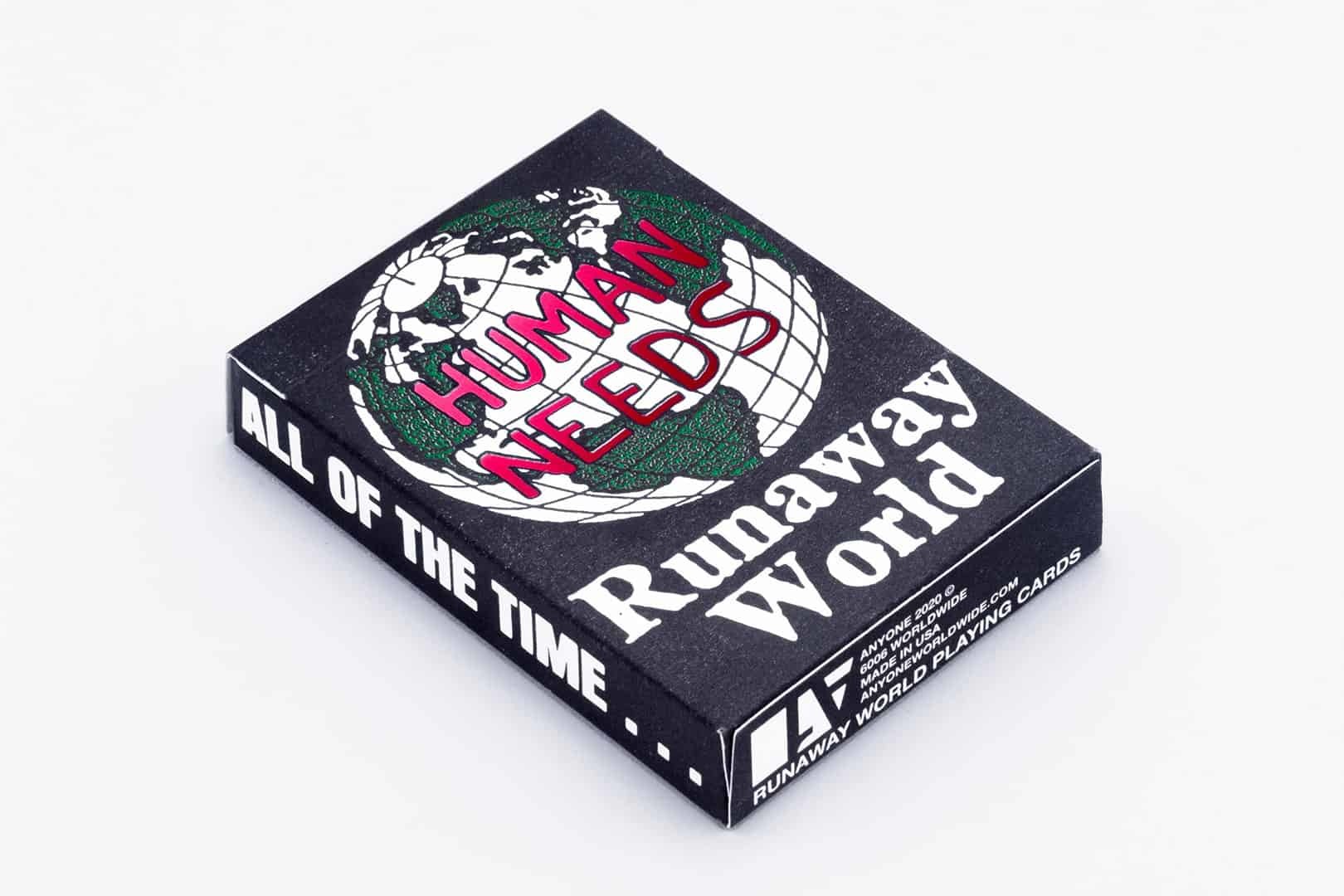 Runaway World Playing Cards by Anyone Worldwide – GamelandSKN
