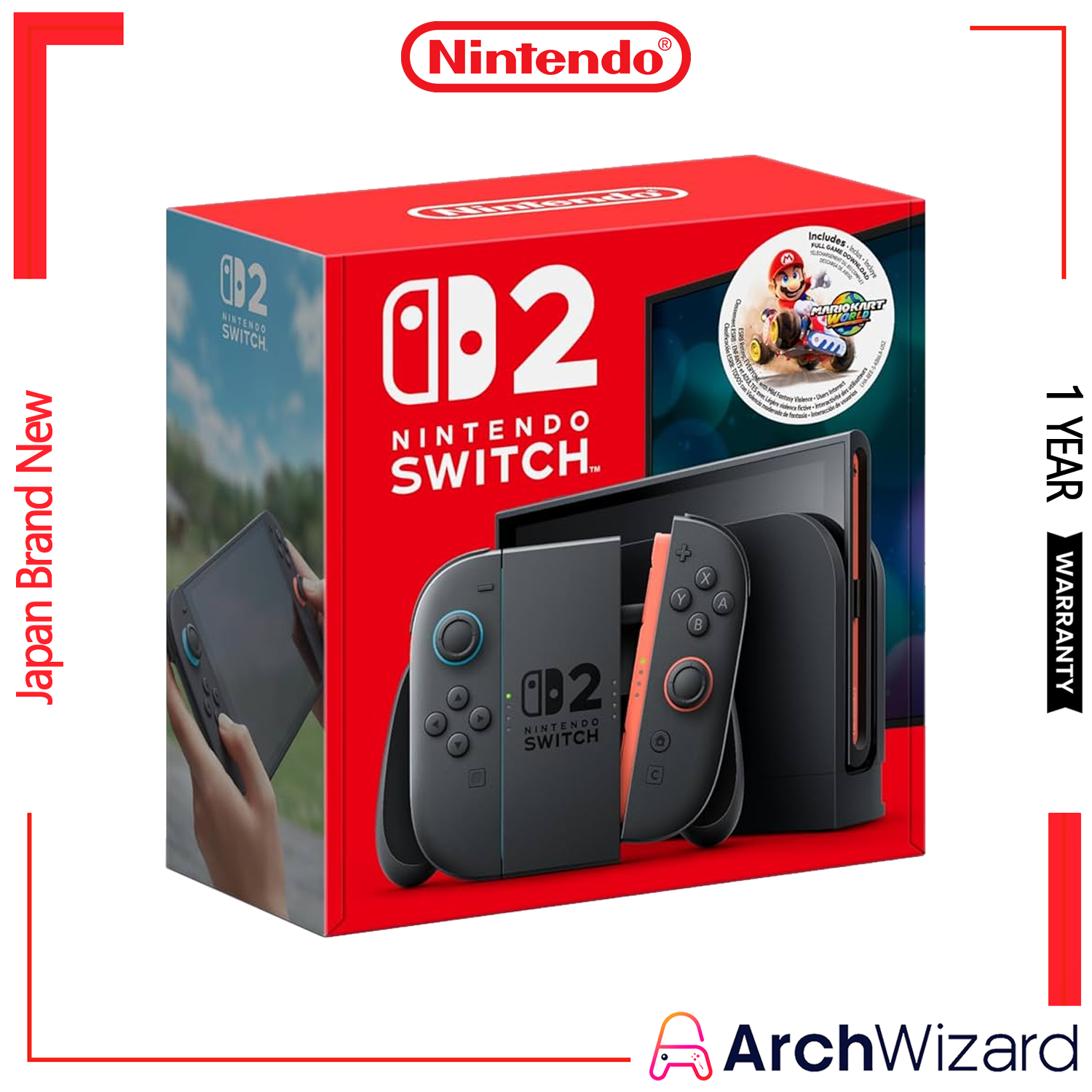 Nintendo Switch 本体、付属品6点 合計7点セット 任天堂Switchセット